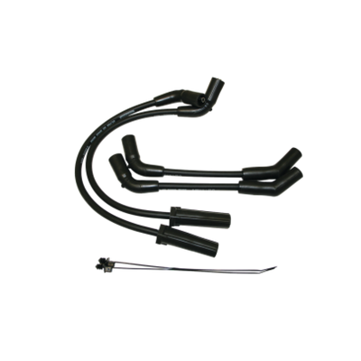 Moroso 2018+ Harley-Davidson Ultra 40 Milwaukee 8 Softail Wire Set - Black - 28644 User 1