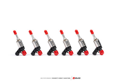 AMS Performance Stage 1 VR30DDTT Direct Injectors (Set of 6)