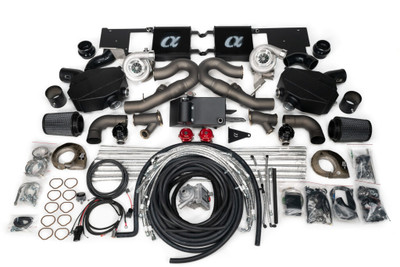 AMS Performance 2017-2019 Audi R8 G35-1050 ALPHA Twin Turbo Kit (No ECU/TCU Calibration Service or Software, or Boost Control System)