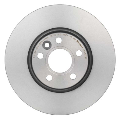 Brembo 07-17 Lexus LS460/18-22 LS500/LS500h/08-16 LS600h Front UV Coated Rotor - 09.A427.31 Photo - Primary
