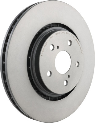 Brembo 13-18 Volvo S60/16-18 Volvo S60 Cross Country/15-16 Volvo XC70 Front UV Coated Rotor - 09.E126.11 User 1