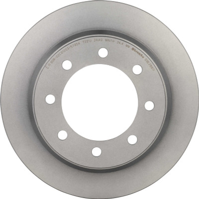 Brembo 18-21 Volkswagen Atlas/20-21 Volkswagen Atlas Cross Sport Front UV Coated Rotor - 09.E288.11 User 1
