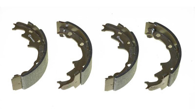 Brembo 05-06 Toyota Camry Rear Drum Brake Shoe - S83555N Photo - Primary