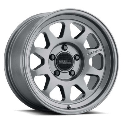 Method MR316 20x10 -18mm Offset 8x6.5 130.81mm CB Gloss Titanium Wheel - MR31621080818N Photo - Primary