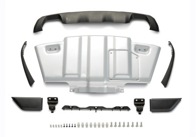Ford Racing 2021+ Ford F-150 Front Skid Plate Kit - M-5018-FSP Photo - Primary