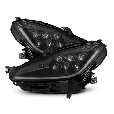 AlphaRex 21-23 Toyota GR86 / Subaru BRZ NOVA Series LED Projector Headlights - Black - 880876