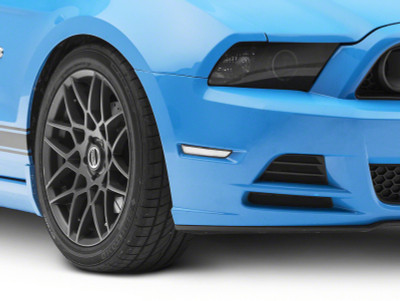 Raxiom10-14 Ford Mustang Axial Series LED Side and Quarter Marker Lights- Clear - 398335 Photo - Primary