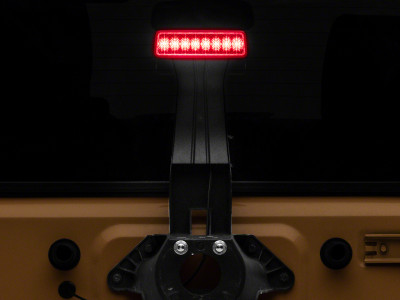 Raxiom07-18 Jeep Wrangler JK Axial Series Hyper Flash LED Third Brake Light- Red - J137870 Photo - Primary