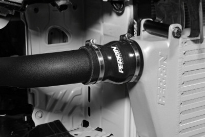 Perrin 22-23 Subaru WRX Front Mount Intercooler Kit (Black Tubes & Silver Core) - PSP-ITR-441SL/BK User 1