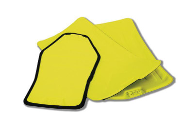 OMP KS-1 Pro Body Protection Black/Fluo Yellow - Size L Wide - KK0-0049-B01-178-LW Photo - Primary
