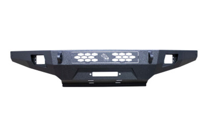 Fishbone Offroad 14-21 Toyota Tundra Front Bumper - Black Texture - FB22392 Photo - Primary