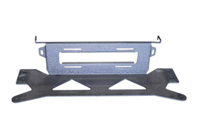 Fishbone Offroad 2021+ F150 Pelican Winch Plate Only (Fits FB22366) - Black Texture - FB22393 Photo - Primary