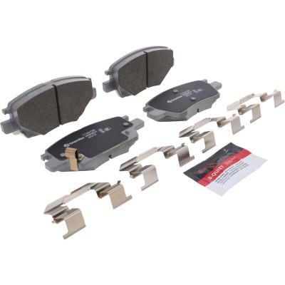 Brembo 16-19 Chevrolet Cruze/ Chevrolet Bolt EV/ Chevrolet Volt Front NAO Brake Pad - P10073N Photo - Primary