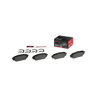 Brembo 07-12 Hyundai Veracruz Front NAO Brake Pad - P30071N Photo - Primary
