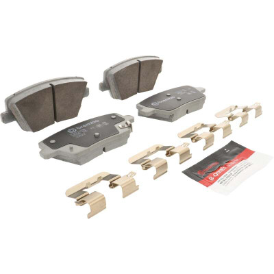 Brembo 19-22 Hyundai Veloster N Rear NAO Brake Pad - P30112N Photo - Primary