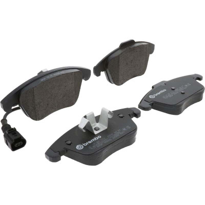 Brembo 17-18 Volkswagen Passat/Tiguan/ Audi Q3/Q3 Quattro Front Low-Met Brake Pad - P85112 Photo - Primary
