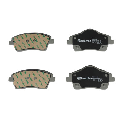 Brembo 19-22 Volvo XC40 Front NAO Brake Pad - P86033N User 1