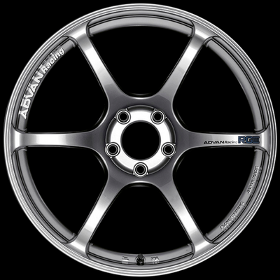 Advan GT Beyond 20x10.5 +15 5-112 Racing Titanium Black Wheel - YAQB0L15MTB Photo - Primary