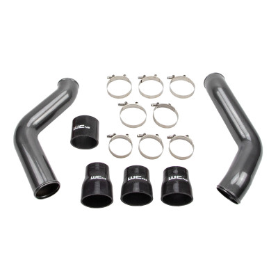 Wehrli 19-23 Dodge Cummins 6.7L Stage 1 High Flow Intake Bundle Kit - WCFab Grey - WCF100292-GRY User 1