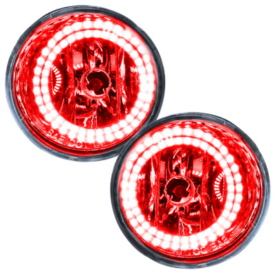 Oracle Lighting 04-07 Nissan Armada Pre-Assembled LED Halo Fog Lights -Red - 8176-003 Photo - Primary