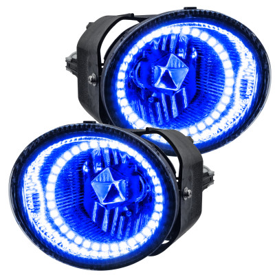 Oracle Lighting 01-02 Nissan Frontier Pre-Assembled LED Halo Fog Lights -Blue - 8904-002 Photo - Primary