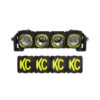 KC HiLiTES FLEX ERA LED 10in. Light Bar - Master Kit - 291 Photo - Primary