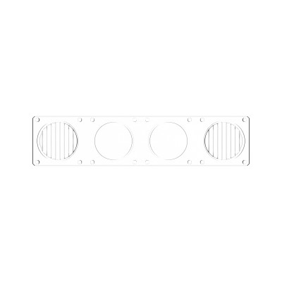 KC HiLiTES FLEX ERA LED Clear Combo Beam Lens for Light Bars - 4273 Photo - Primary