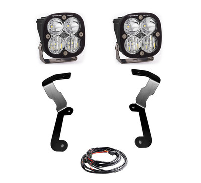 Baja Designs 19-22 GMC Sierra 1500 Squadron Sport A-Pillar Light Kit - 447742 Photo - Primary