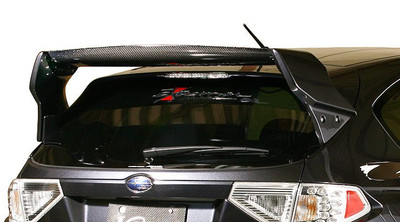 VARIS REAR WING VER.1 + WING BASE FOR 2007-14 SUBARU WRX STI