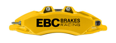 EBC Racing 08-21 Nissan 370Z Yellow Apollo-6 Calipers 355mm Rotors Front Big Brake Kit - BBK036YEL-1 User 1