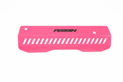 Perrin 22-23 Subaru WRX Pulley Cover (Short Version - Works w/AOS System) - Hyper Pink - PSP-ENG-154HP User 1