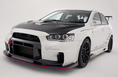 Varis 17 VERSION ULTIMATE AERO KIT FOR 2007-16 MITSUBISHI EVO X [CZ4A]