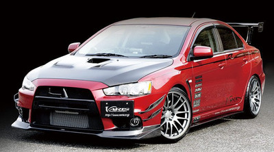 Varis Aero Kit ’07 Version for 2007-16 Mitsubishi Evo X [CZ4A]