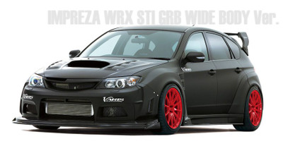 Varis Widebody Aero Kit for 2007-14 Subaru WRX STi [GRB]