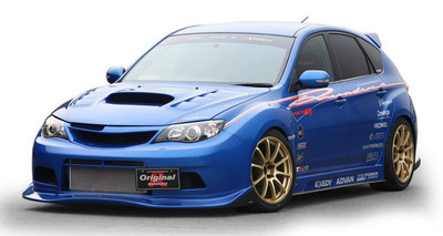 Varis Varis x Original Runduce Collab Aero for 2007-14 Subaru WRX STi [GRB]