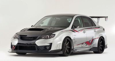 Varis WIDE BODY KIT Ver.2 for 2007-14 Subaru WRX Sedan [GVB]