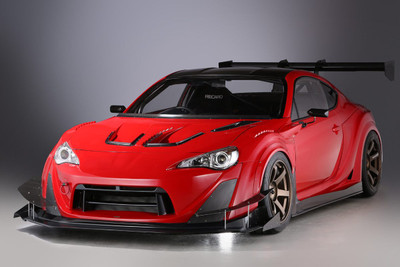 Varis Kamikaze-86 Widebody Aero Kit for Scion FR-S/Subaru BRZ/86 [ZN6/ZC6] VATO-090
