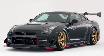 Varis Ultimate ’17 Version Aero Kit for 2009-19 Nissan GT-R [R35]