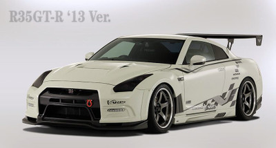 Varis ’13 Version Aero Kit for 2009-19 Nissan GT-R [R35]