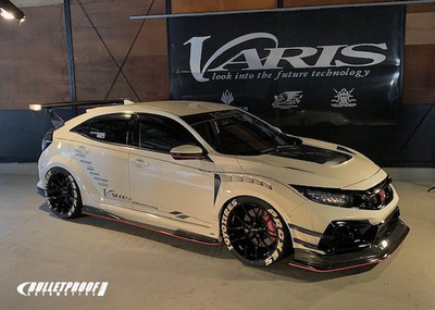Varis Honda Civic FK8 Carbon Fiber Widebody Kit
