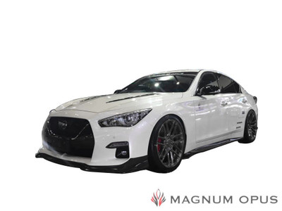 VARIS MAGNUM OPUS CARBON SIDE UNDERSKIRT FOR 2019-20 NISSAN SKYLINE 400R VANI-402