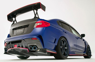 VARIS ARISING II REAR BUMPER FOR 2015-19 SUBARU WRX STI [VAB/VAG] VASU-209