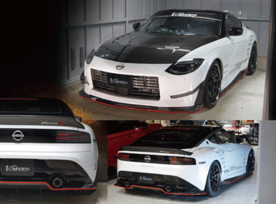 Czさん専用 VARIS ARISING-1 CARBON FIBER HYPER CANARD FOR RZ34 NISSAN Z