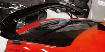 VARIS ARISING-1 CARBON+ FIBER REAR WING FOR FL5 HONDA CIVIC TYPE R