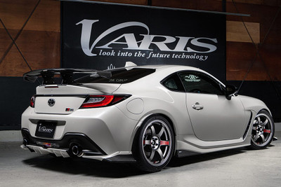 VARIS ARISING-1 S-RESISTANT REAR DIFFUSER SKIRT FOR ZN8 TOYOTA GR86