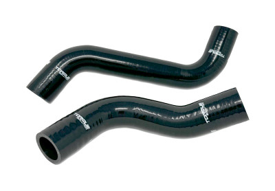 Torque Solution 2022+ Subaru WRX Silicone Radiator Hose Kit - Black - TS-SU-795BK User 1