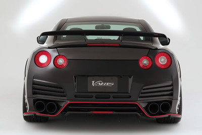 VARIS ARISING-II DOUBLE CANARDS FOR 2017-19 CIVIC TYPE R [FK8] VAHO-021