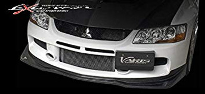 VARIS CARBON FRONT SPOILER FOR 2005-07 MITSUBISHI EVO IX WAGON [CT9W] VAMI-087