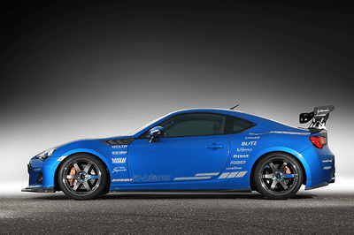 VARIS CARBON SIDE SKIRT FOR 2012-16 SUBARU BRZ [ZC6] VATO-035