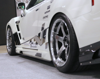 VARIS FRP SIDE UNDERBOARD FOR 2011-16 NISSAN GT-R [R35 DBA] VANI-079